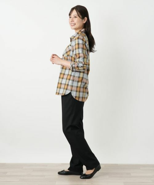Leilian / レリアン シャツ・ブラウス | チェックブラウス | 詳細2