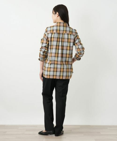 Leilian / レリアン シャツ・ブラウス | チェックブラウス | 詳細3