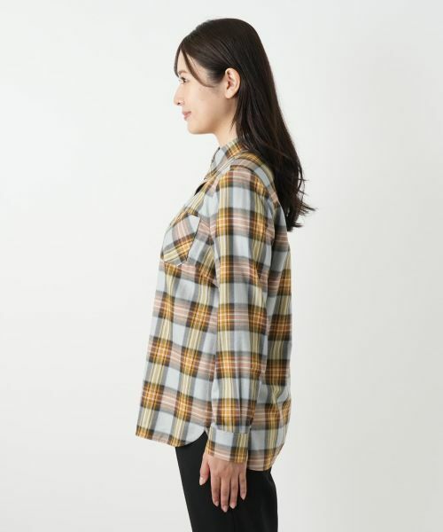 Leilian / レリアン シャツ・ブラウス | チェックブラウス | 詳細5