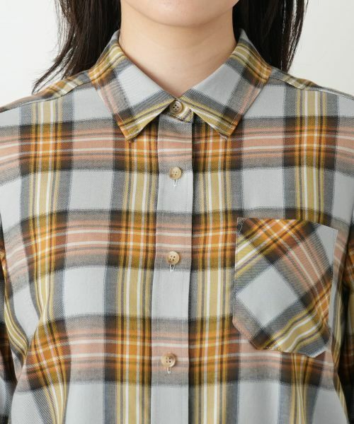 Leilian / レリアン シャツ・ブラウス | チェックブラウス | 詳細7