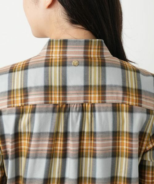 Leilian / レリアン シャツ・ブラウス | チェックブラウス | 詳細8