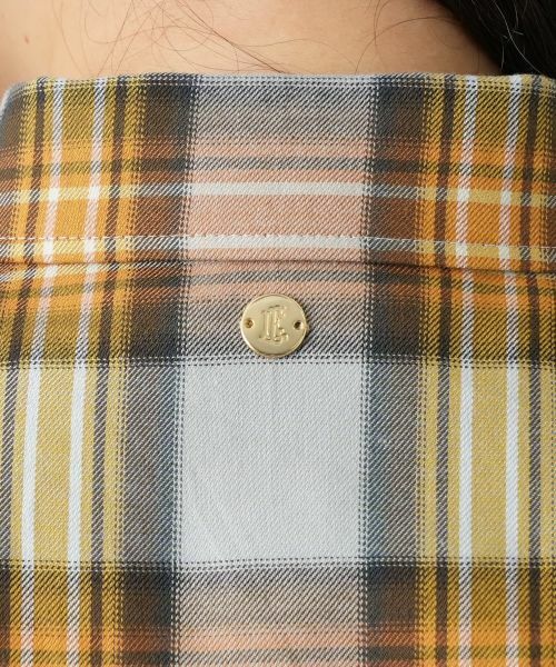 Leilian / レリアン シャツ・ブラウス | チェックブラウス | 詳細9