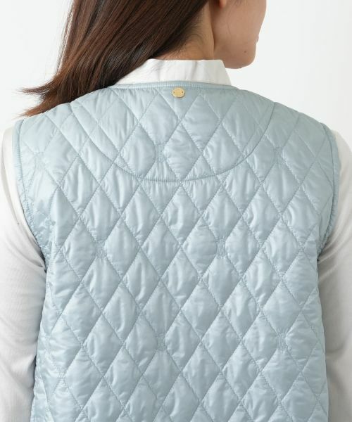 Leilian / レリアン テーラードジャケット | 中わたキルティングベスト | 詳細12