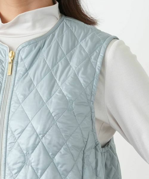 Leilian / レリアン テーラードジャケット | 中わたキルティングベスト | 詳細13