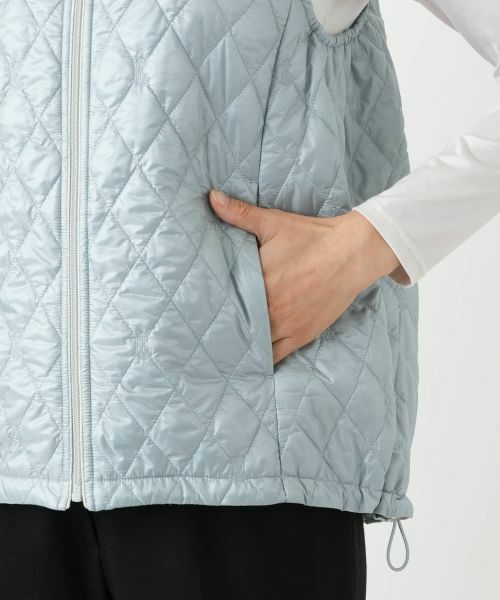 Leilian / レリアン テーラードジャケット | 中わたキルティングベスト | 詳細14