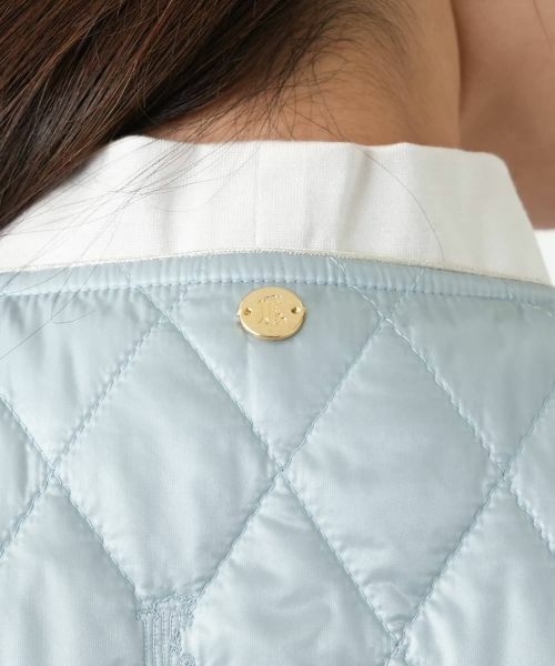 Leilian / レリアン テーラードジャケット | 中わたキルティングベスト | 詳細15