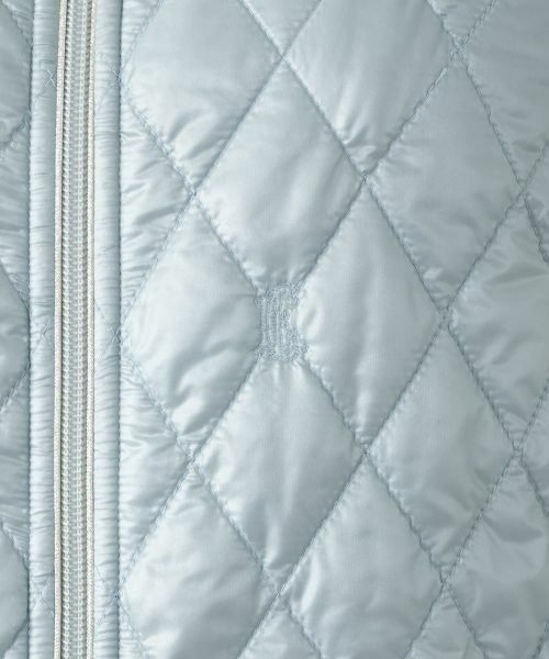 Leilian / レリアン テーラードジャケット | 中わたキルティングベスト | 詳細19