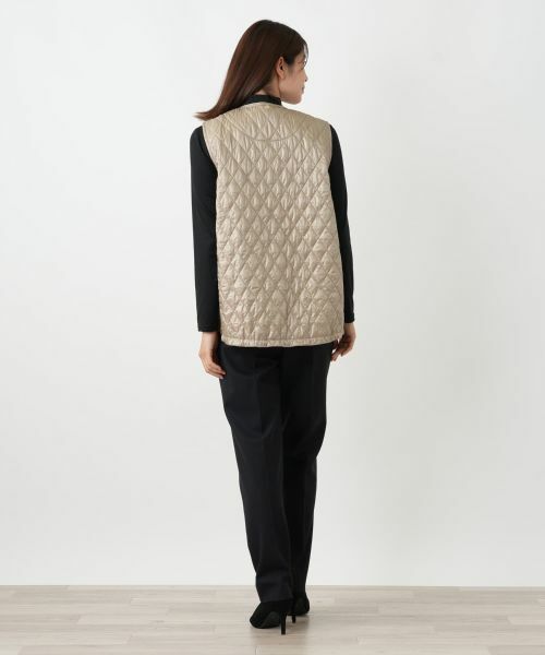 Leilian / レリアン テーラードジャケット | 中わたキルティングベスト | 詳細3