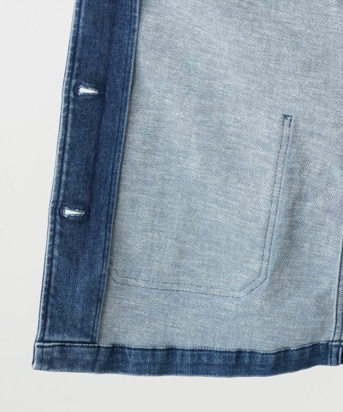 Leilian / レリアン テーラードジャケット | デニムカバーオール【L JEANS】 | 詳細13