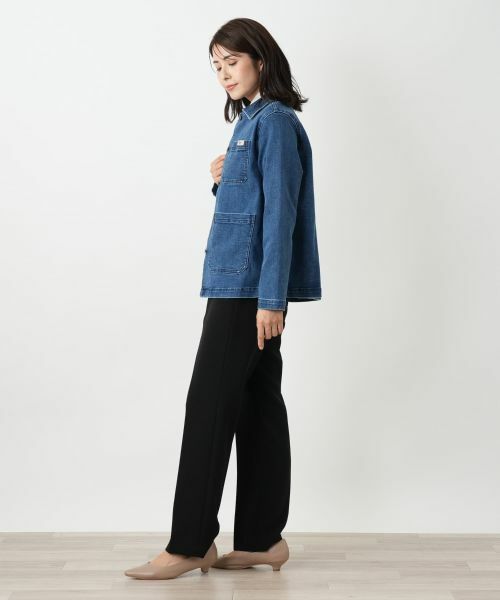 Leilian / レリアン テーラードジャケット | デニムカバーオール【L JEANS】 | 詳細2