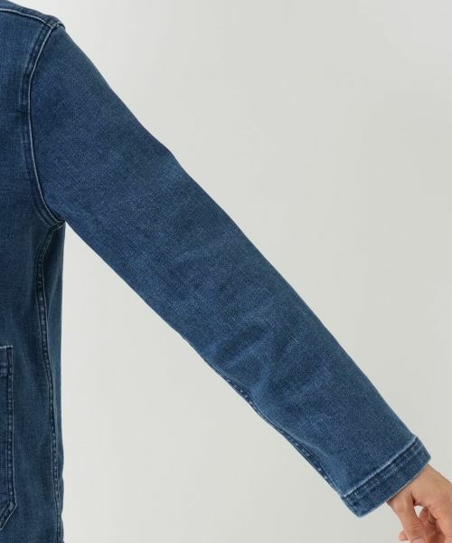 Leilian / レリアン テーラードジャケット | デニムカバーオール【L JEANS】 | 詳細9
