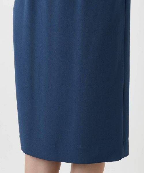 Leilian / レリアン ドレス | レース切替タックワンピース【セレモニー】 | 詳細11