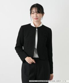 Leilian / レリアン テーラードジャケット | ノーカラージャケット【セレモニー】