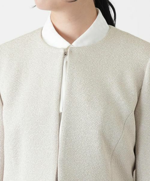 Leilian / レリアン テーラードジャケット | ノーカラージャケット【セレモニー】 | 詳細10