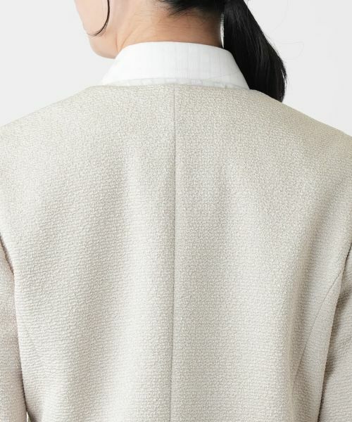 Leilian / レリアン テーラードジャケット | ノーカラージャケット【セレモニー】 | 詳細11