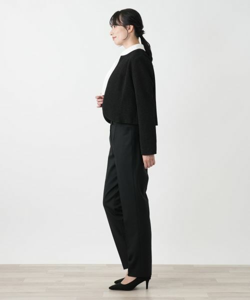 Leilian / レリアン テーラードジャケット | ノーカラージャケット【セレモニー】 | 詳細2