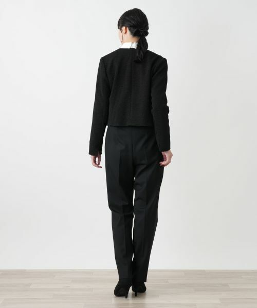 Leilian / レリアン テーラードジャケット | ノーカラージャケット【セレモニー】 | 詳細3