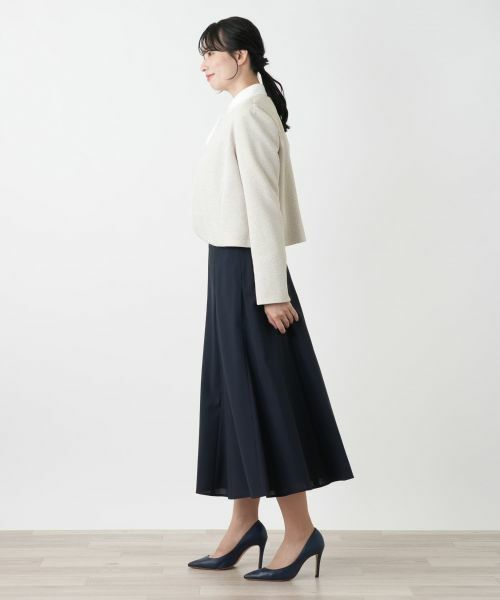 Leilian / レリアン テーラードジャケット | ノーカラージャケット【セレモニー】 | 詳細5