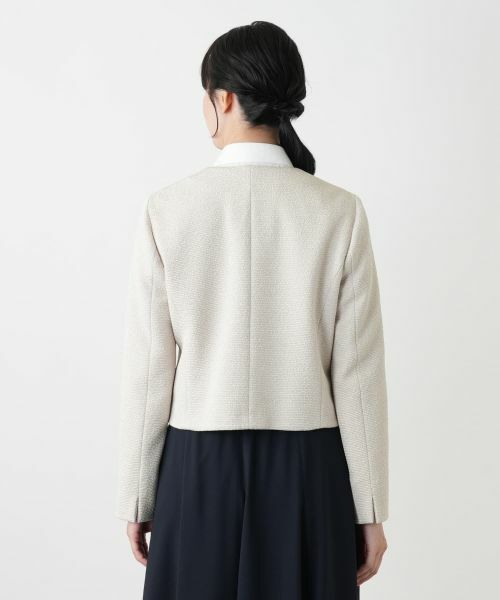 Leilian / レリアン テーラードジャケット | ノーカラージャケット【セレモニー】 | 詳細9