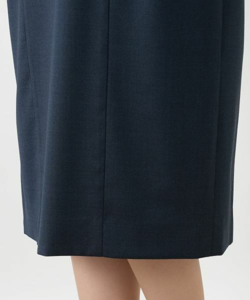 Leilian / レリアン ドレス | レースクルーネックワンピース | 詳細15