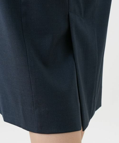 Leilian / レリアン ドレス | レースクルーネックワンピース | 詳細16