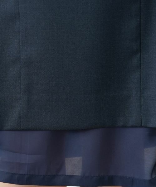 Leilian / レリアン ドレス | レースクルーネックワンピース | 詳細17