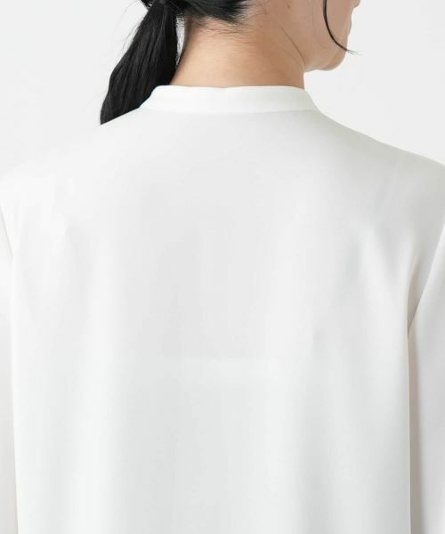 Leilian / レリアン シャツ・ブラウス | ラッフルフリルブラウス | 詳細11