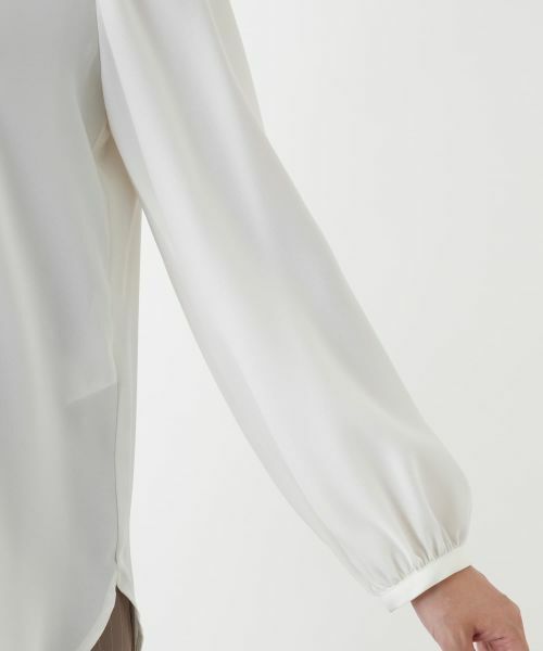 Leilian / レリアン シャツ・ブラウス | ラッフルフリルブラウス | 詳細12