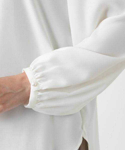 Leilian / レリアン シャツ・ブラウス | ラッフルフリルブラウス | 詳細13