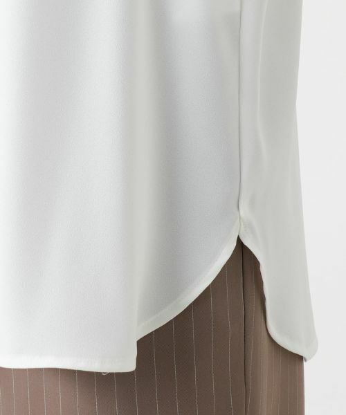 Leilian / レリアン シャツ・ブラウス | ラッフルフリルブラウス | 詳細14