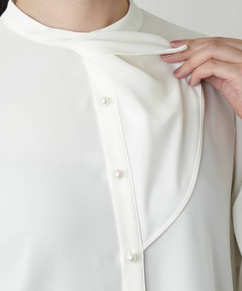 Leilian / レリアン シャツ・ブラウス | ラッフルフリルブラウス | 詳細16