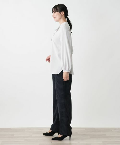 Leilian / レリアン シャツ・ブラウス | ラッフルフリルブラウス | 詳細2