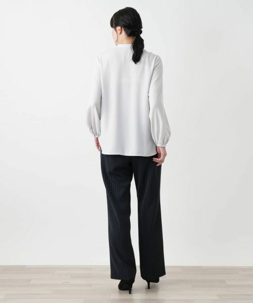 Leilian / レリアン シャツ・ブラウス | ラッフルフリルブラウス | 詳細3