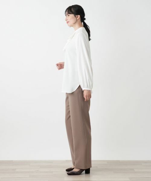 Leilian / レリアン シャツ・ブラウス | ラッフルフリルブラウス | 詳細5