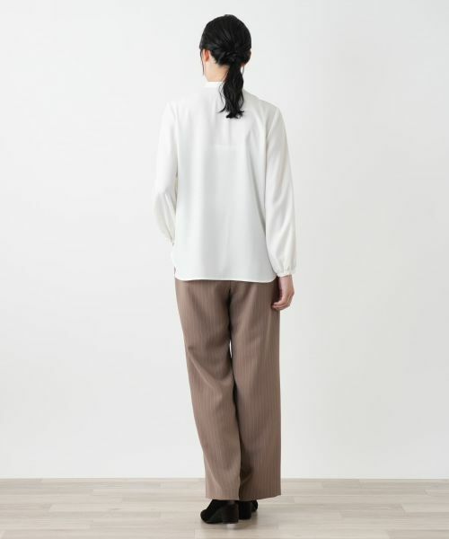 Leilian / レリアン シャツ・ブラウス | ラッフルフリルブラウス | 詳細6