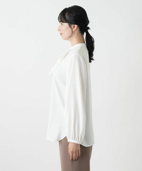 Leilian / レリアン シャツ・ブラウス | ラッフルフリルブラウス | 詳細8