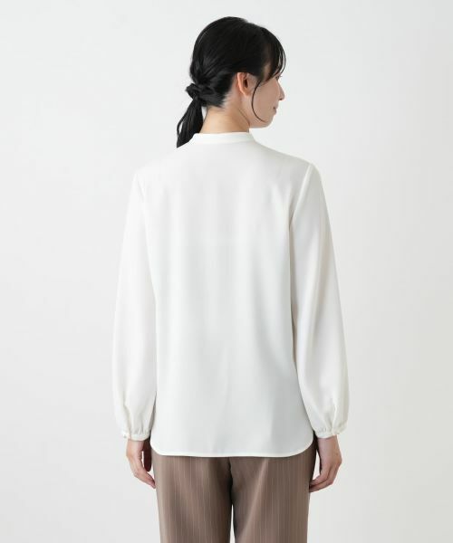 Leilian / レリアン シャツ・ブラウス | ラッフルフリルブラウス | 詳細9