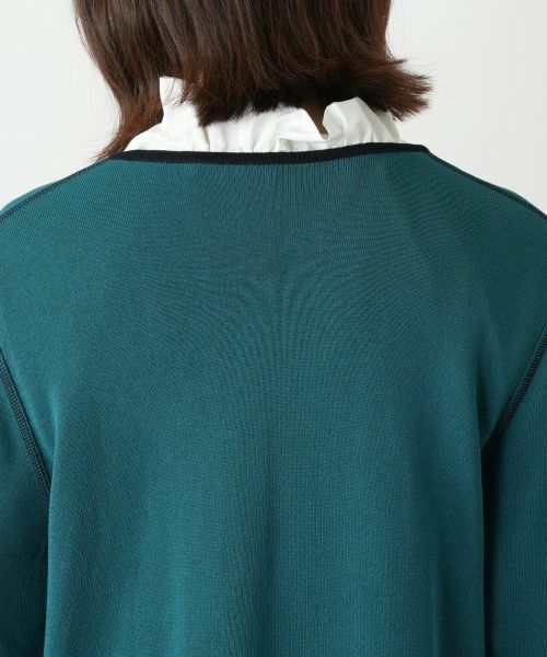 Leilian / レリアン カーディガン・ボレロ | リバーシブルラペルドカーディガン | 詳細15