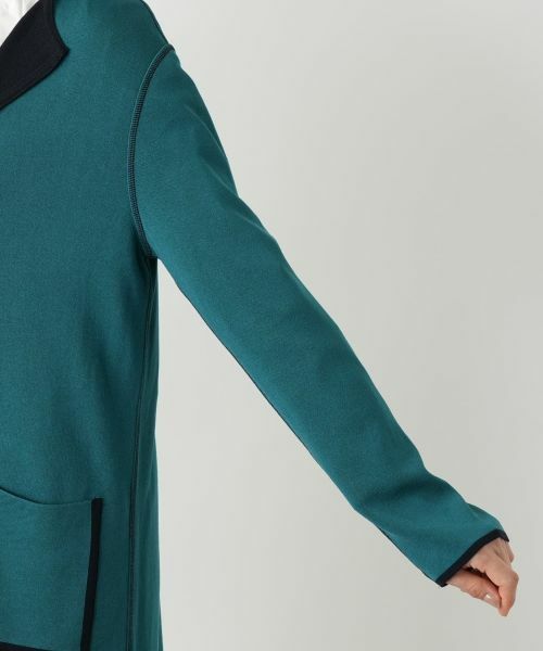 Leilian / レリアン カーディガン・ボレロ | リバーシブルラペルドカーディガン | 詳細16