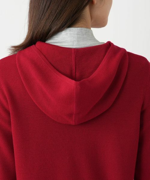 Leilian / レリアン カーディガン・ボレロ | ジップニットパーカ | 詳細11