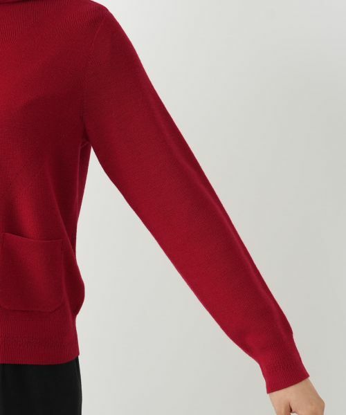 Leilian / レリアン カーディガン・ボレロ | ジップニットパーカ | 詳細12