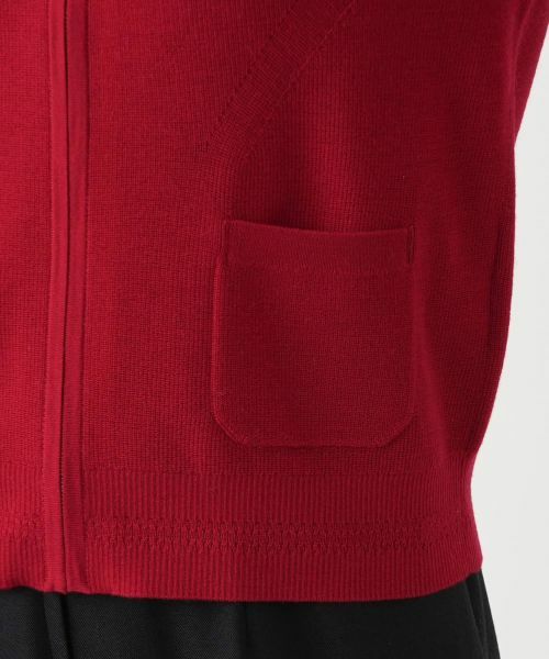 Leilian / レリアン カーディガン・ボレロ | ジップニットパーカ | 詳細14