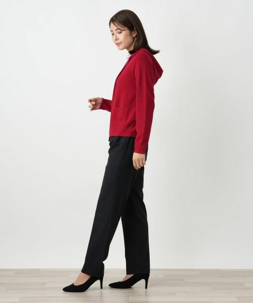 Leilian / レリアン カーディガン・ボレロ | ジップニットパーカ | 詳細5