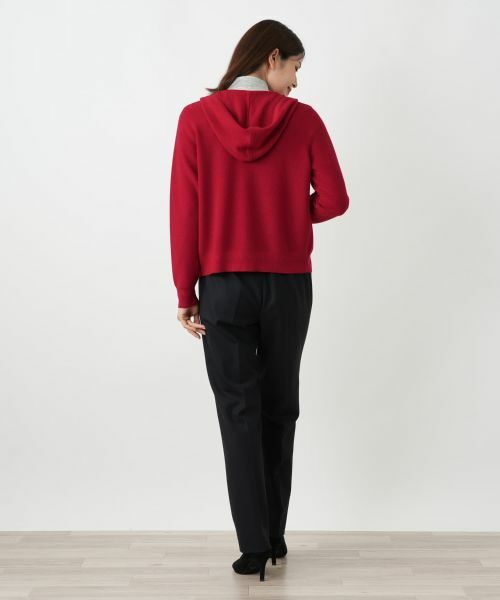 Leilian / レリアン カーディガン・ボレロ | ジップニットパーカ | 詳細6