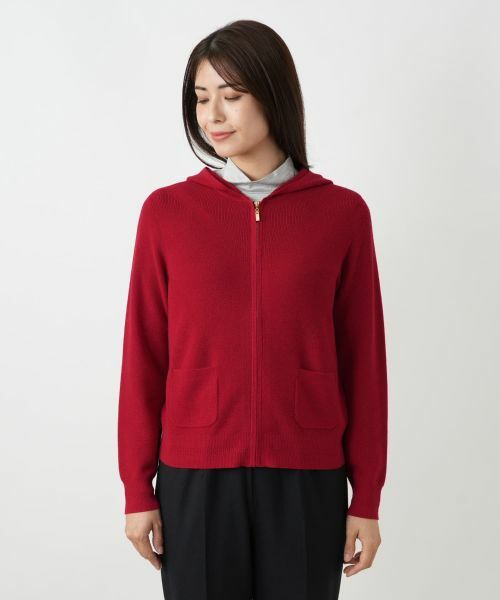 Leilian / レリアン カーディガン・ボレロ | ジップニットパーカ | 詳細7