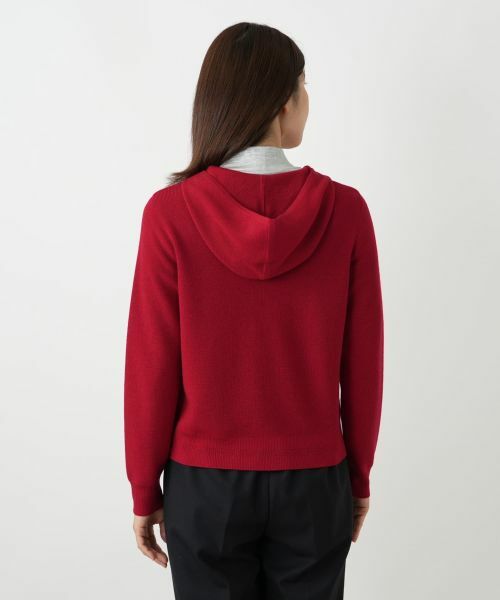 Leilian / レリアン カーディガン・ボレロ | ジップニットパーカ | 詳細9