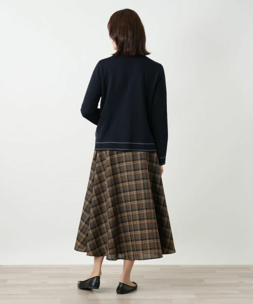 Leilian / レリアン カーディガン・ボレロ | ノーカラーカーディガン【25年9月カタログ】 | 詳細14