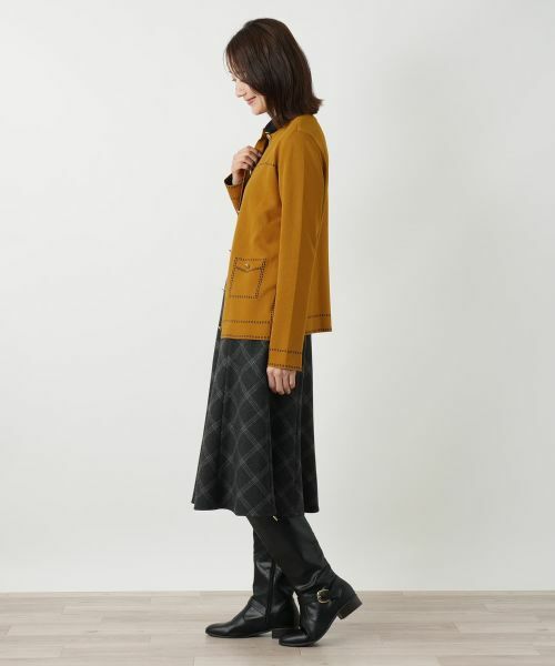 Leilian / レリアン カーディガン・ボレロ | ノーカラーカーディガン【25年9月カタログ】 | 詳細17