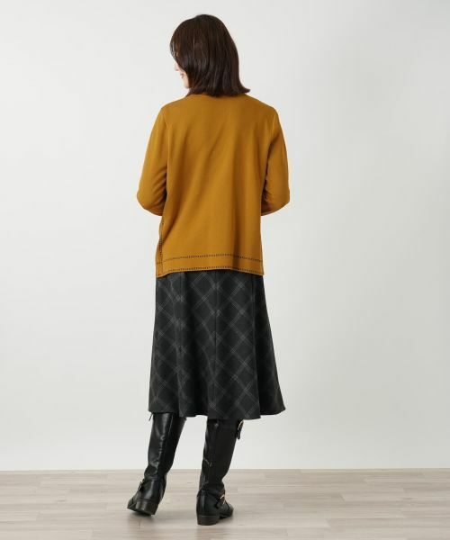 Leilian / レリアン カーディガン・ボレロ | ノーカラーカーディガン【25年9月カタログ】 | 詳細18