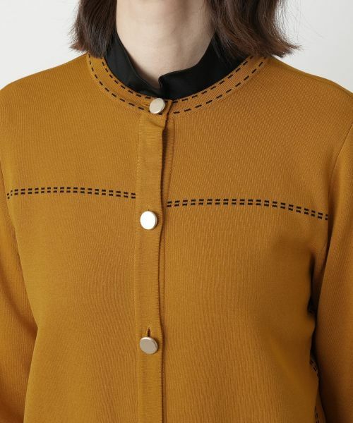 Leilian / レリアン カーディガン・ボレロ | ノーカラーカーディガン【25年9月カタログ】 | 詳細22